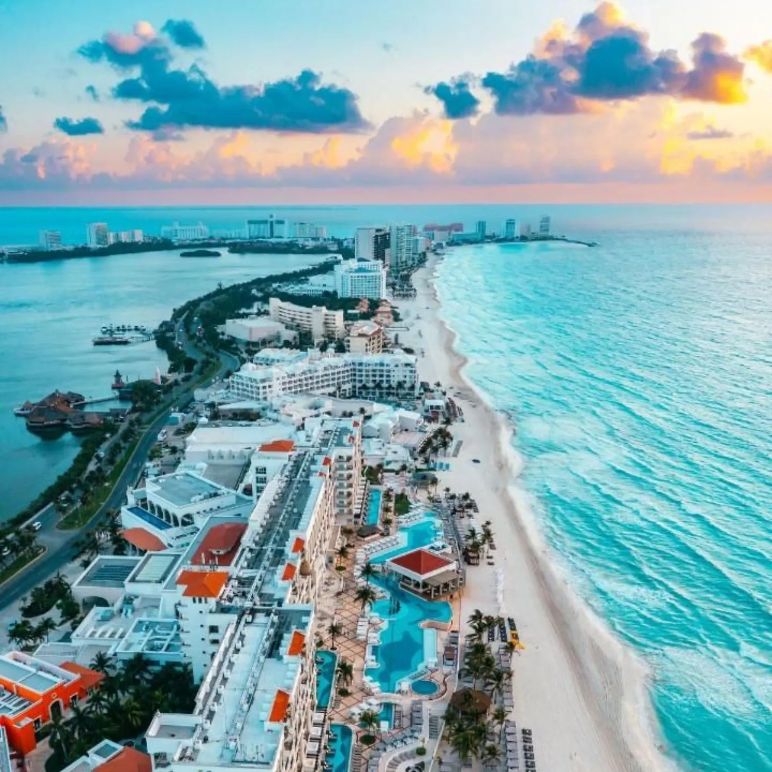 Travel to Cancun & Leisure Time