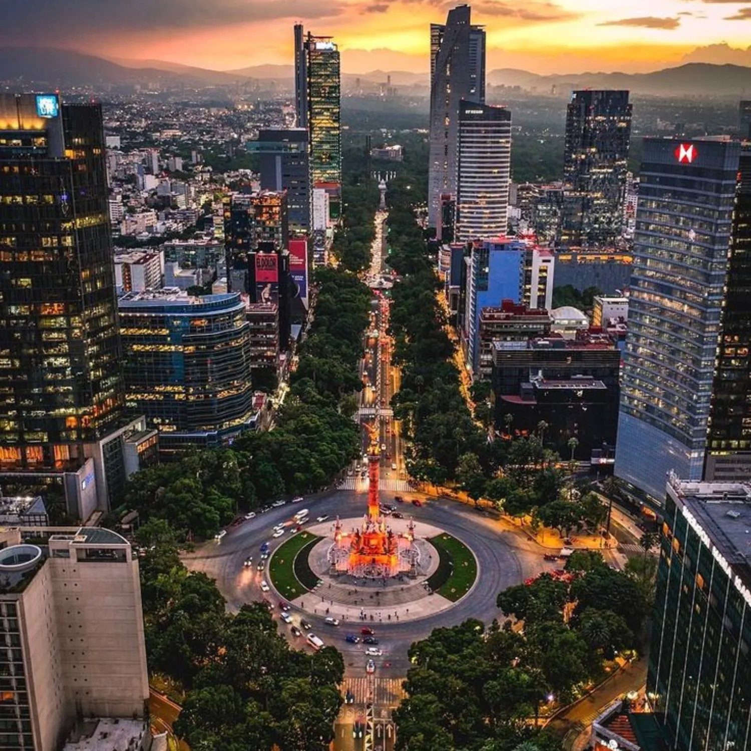 Arrival in Mexico City & Hotel Check-in