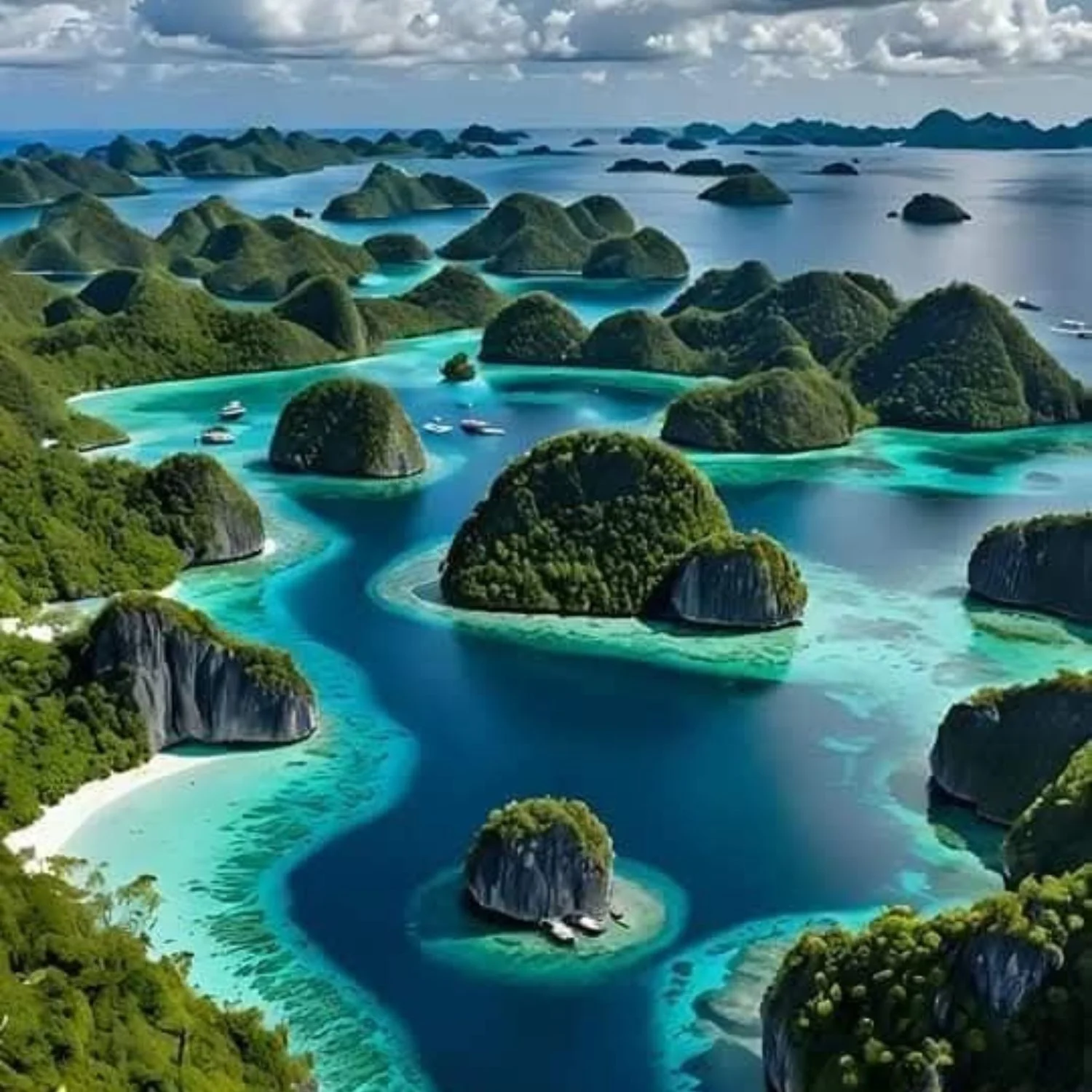 Transfer to Nusa Penida & Island Exploration