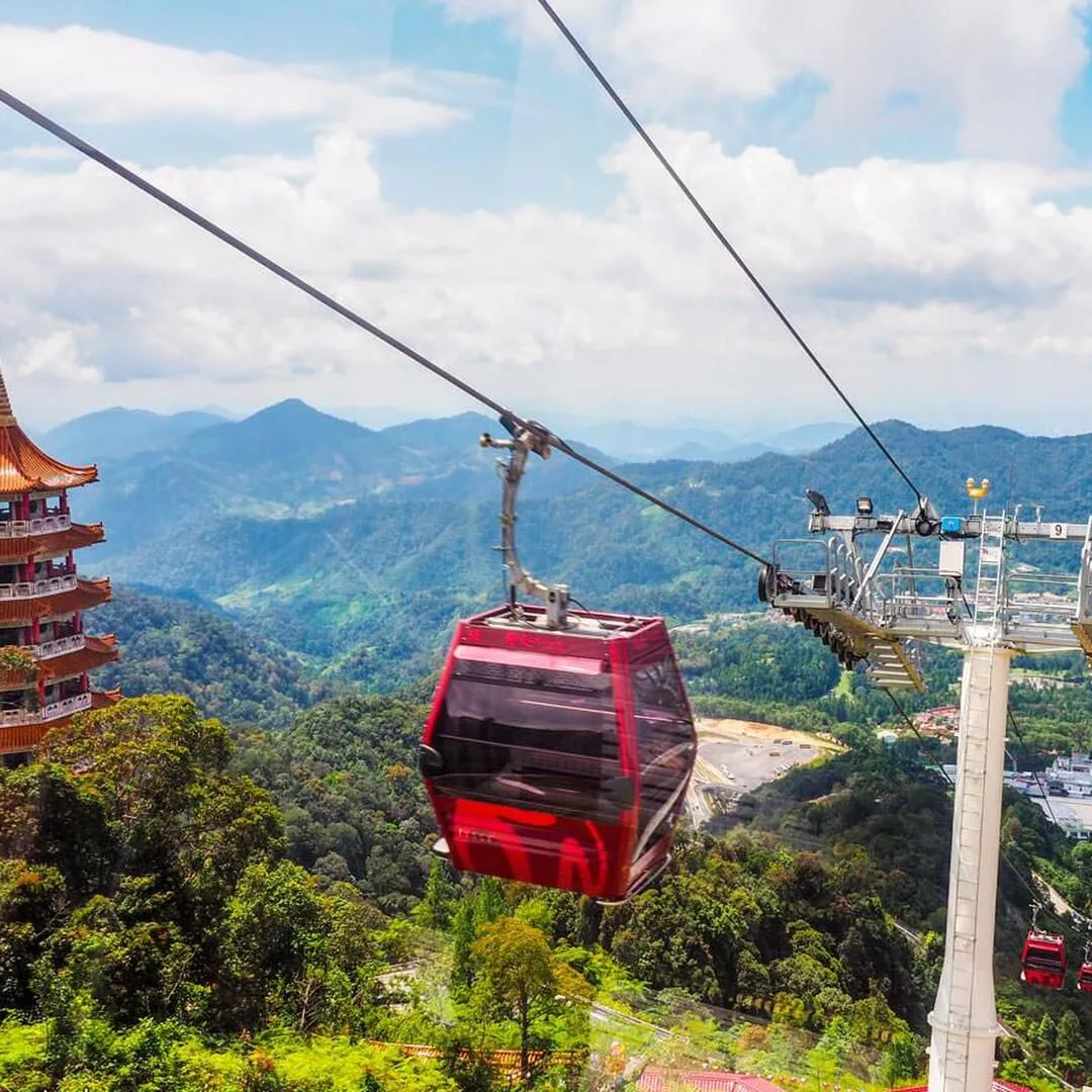 Day Trip to Genting Highlands with Cable Car Ride