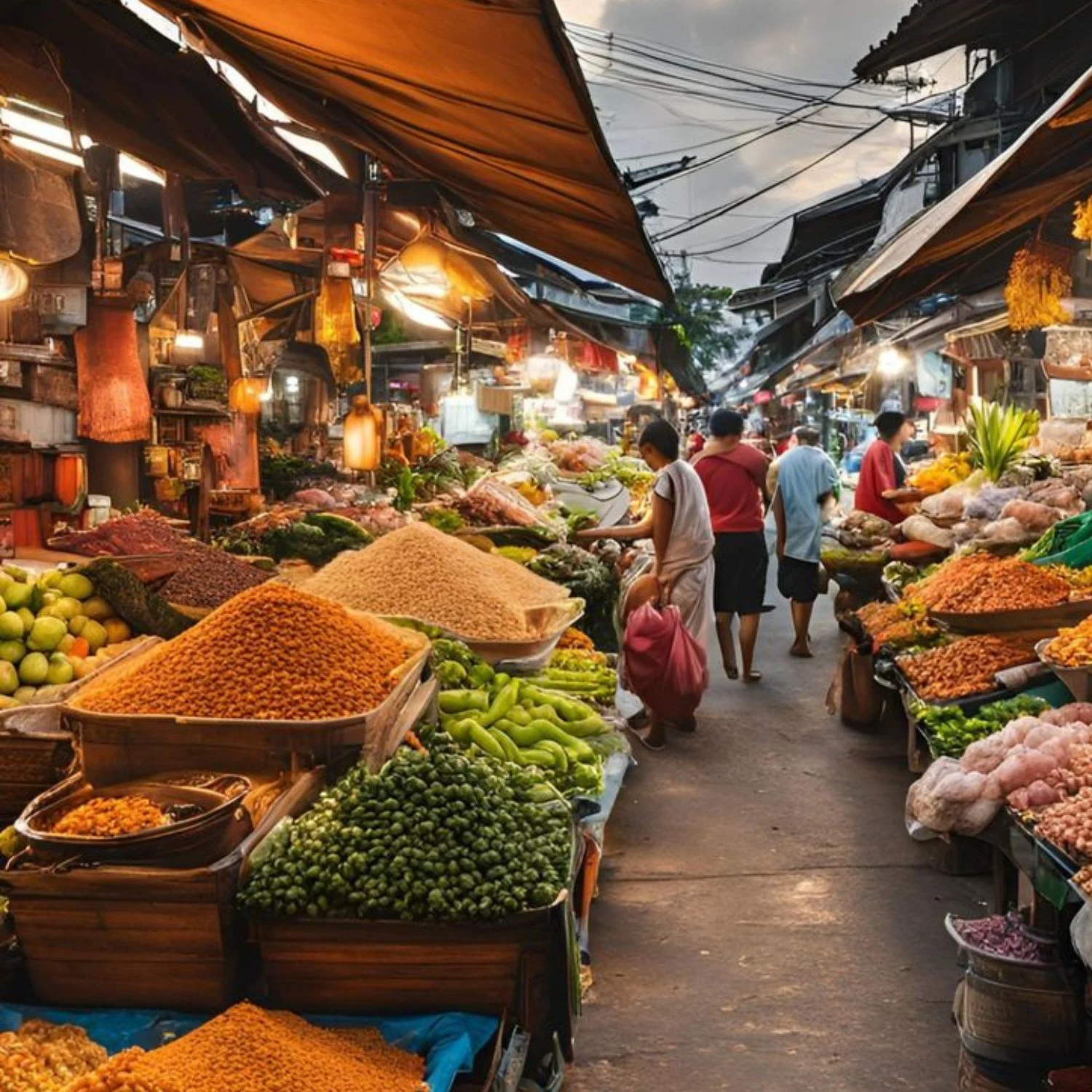 Nadi Sightseeing & Local Market Visit